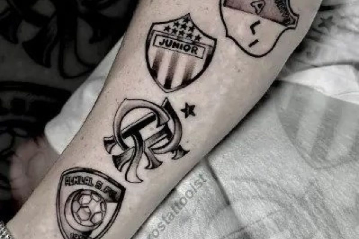 EITA! ALVO DE RIVAL CARIOCA TEM SIMPLESMENTE UMA TATUAGEM DO FLAMENGO NO BRAÇO